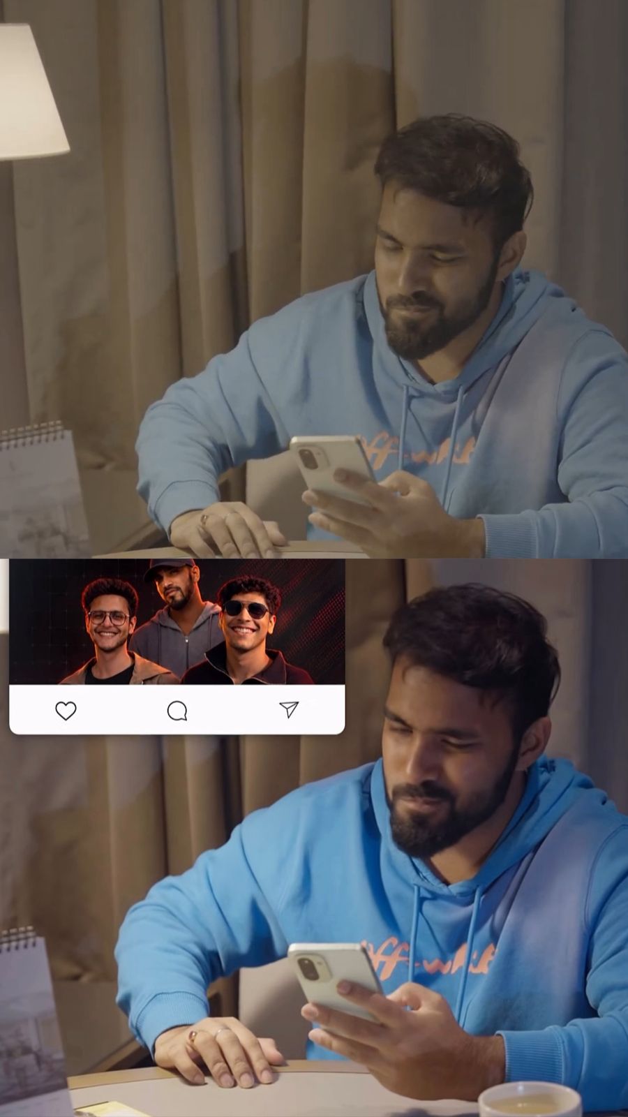 Old Monk Theory Preview